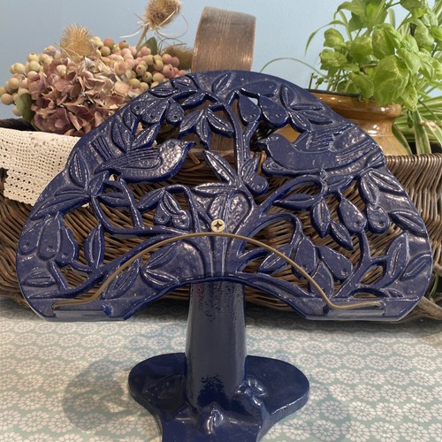 Vintage cast iron - iron, stand/
