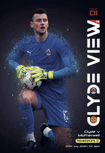 Clyde 2024 home matchday - clyde,