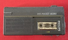 Philips 390 Pocket Memo Dictaphone
