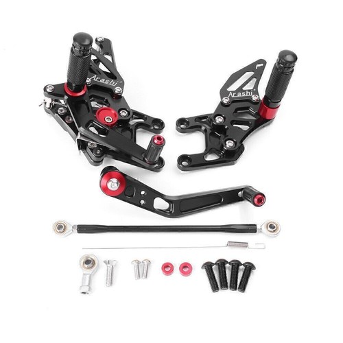 Cnc motorcycle rearset foot - cnc,