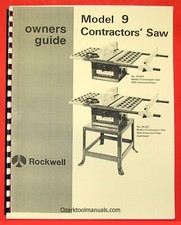 ROCKWELL Model 9 Contractors'