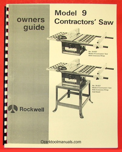 Rockwell model contractors - model, contractors'