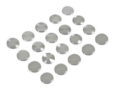 Chrome Screw Cap Hole Covers