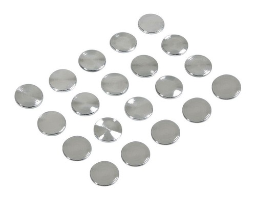 Chrome screw cap hole - screw,