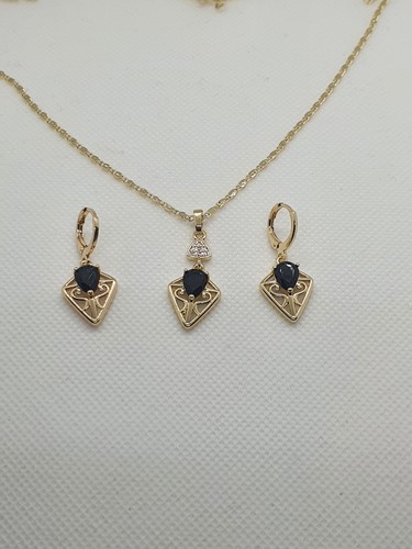 18k gold plated zircon women - 18k,