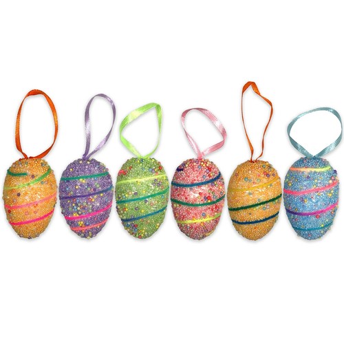 Large bobble craft easter - x,