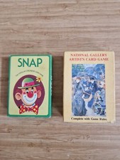 Vintage snap Card Game &