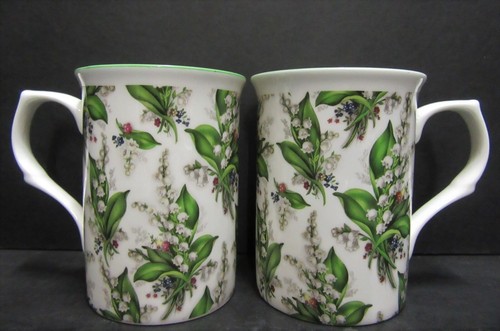 Set 1 mugs lily - of, of