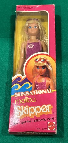 New barbie sunsational - new., malibu
