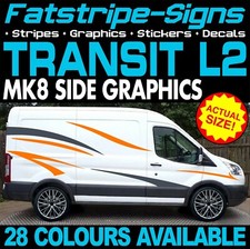 fits Ford Transit Graphics