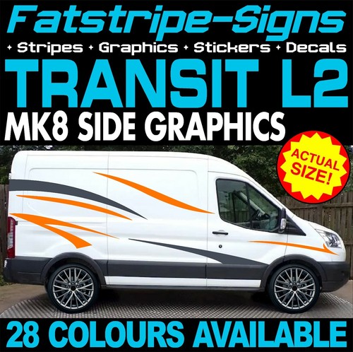 Fits ford transit - fits, graphics