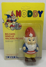 Noddy Big Ears Wind Up Walking Figure ERTL 1990  New on Sealed Card