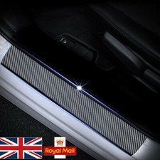 4x For Ford Fiesta 3D Carbon