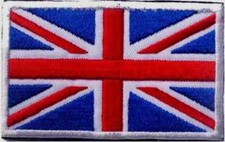 British flag official velcro - british, velcro®