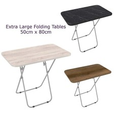 Large Folding Wooden Table TV
