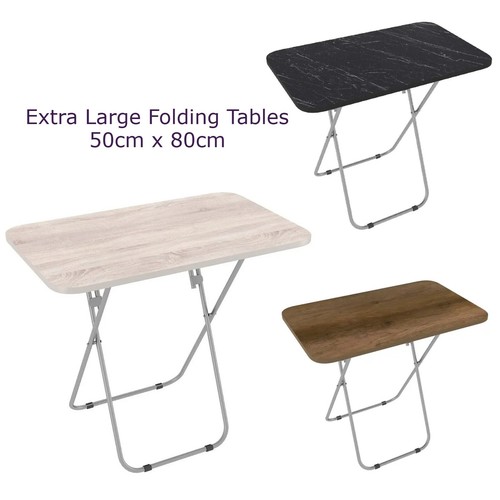 Large folding wooden table - table, tv