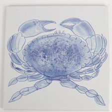 Johnson Wall Tile Blue & White