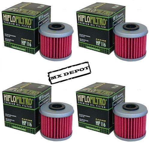Flo 116 oil filter pack - hf,