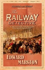 The Railway Detective Edward Marston Paperback New Book