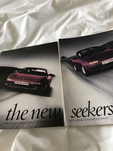 Mazda mx5 toyota mr2 - mx5,,