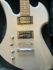 B.C. Rich Mockingbird Platinum Series Left Handed with Soft Shell Case Used