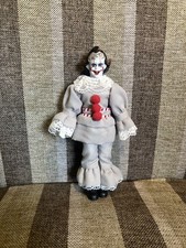 Mego Horror Figure IT Pennywise  Action Figure 8 Inch Tall