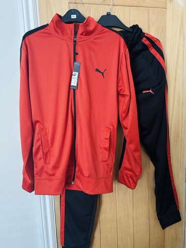 Puma men red - red, &