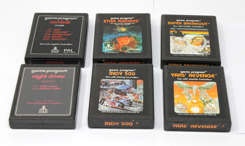 Atari 2600 games bundle - atari,