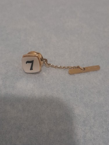 Tie pin tac - tie,