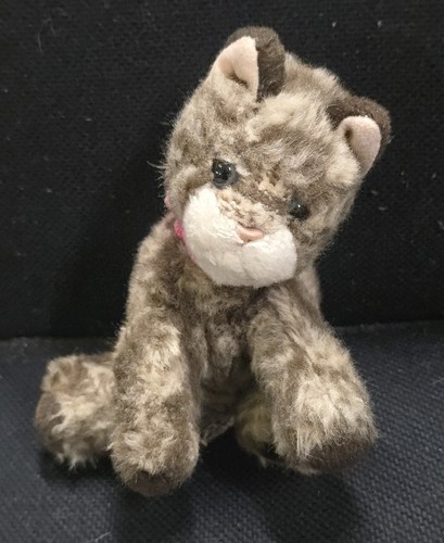 Russ berrie whiskers - russ, brown