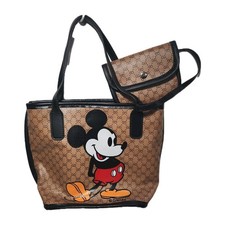 Mickey Mouse Travel Purse Tote