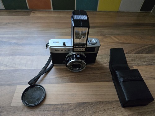 Olympus trip film camera - olympus,