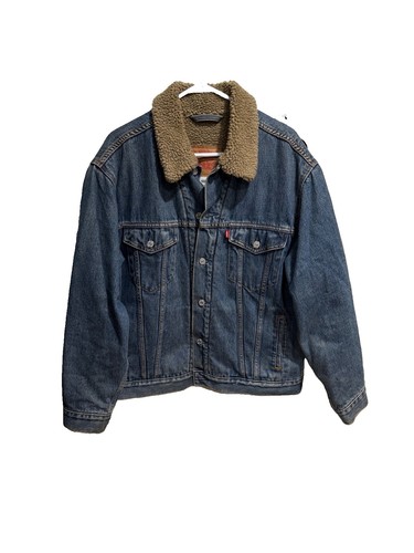 Vintage 2003 levi sherpa - vintage, levi’s