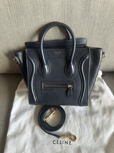 Celine nano leather - leather,