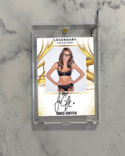 Janice Griffith Trading Card