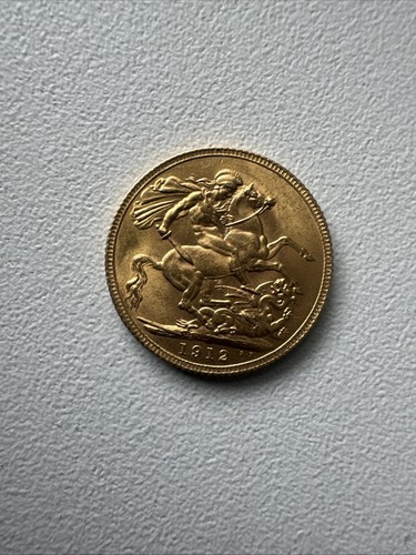 1912 king george gold - king,