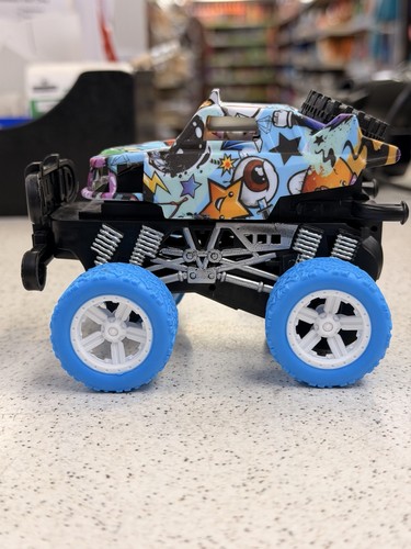 Friction monster truck toy - friction,