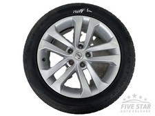 Nissan Juke R17 Alloy Wheel With Tire 2012 SUV 4/5dr D03001KK2A (10-19) 1.5 dCi