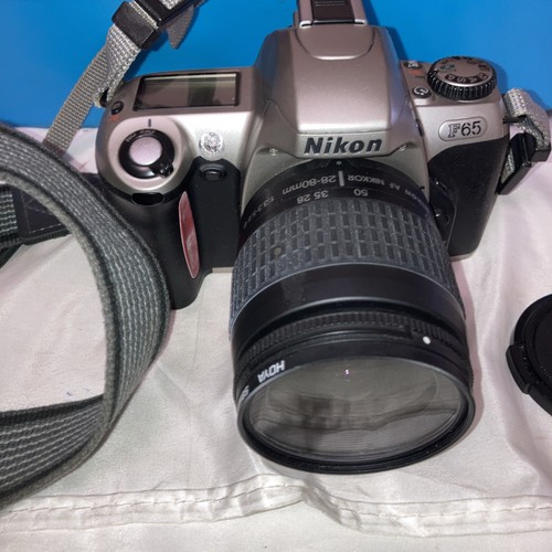 Nikon f65 35mm film camera - nikon,
