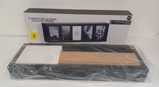 Next 5 Aperture Sliding Collage Photo Frame - Black - In Box Open Unused H2 W148
