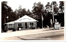 Indian River Michigan Log