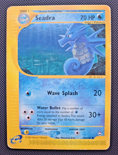 Aquapolis pokemon card singles - pokemon,