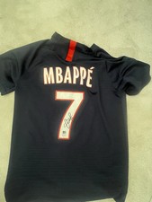 Signed Mbappe Shirt PSG size S