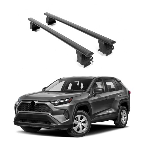 Open box roof rack crossbars - box,