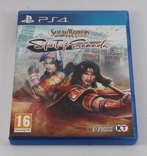 Samurai Warriors Spirit of Sanada (PS4)