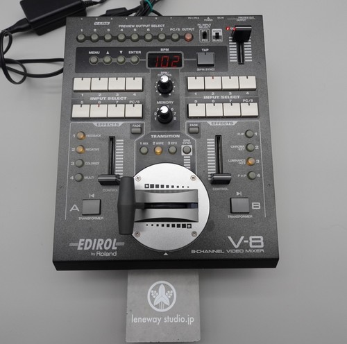 Roland edirol video - edirol, v-8