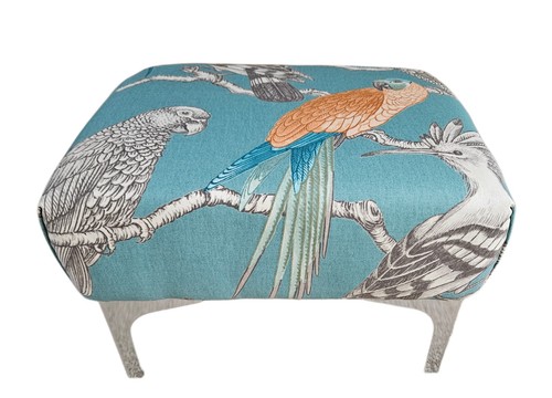 New handmade footstool iliv - footstool,