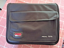 Gator Cases Pedal Tote. With 8