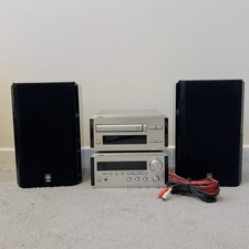 Yamaha CDX-E200 and RX-E200 Midi System * CD Player, Receiver, Speakers  * HiFi