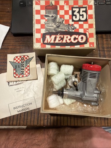 Vintage merco model - 35,